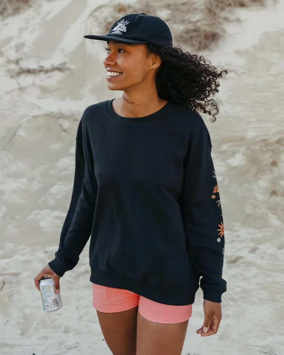 Chica Recycled Cotton Oversized Sweatshirt