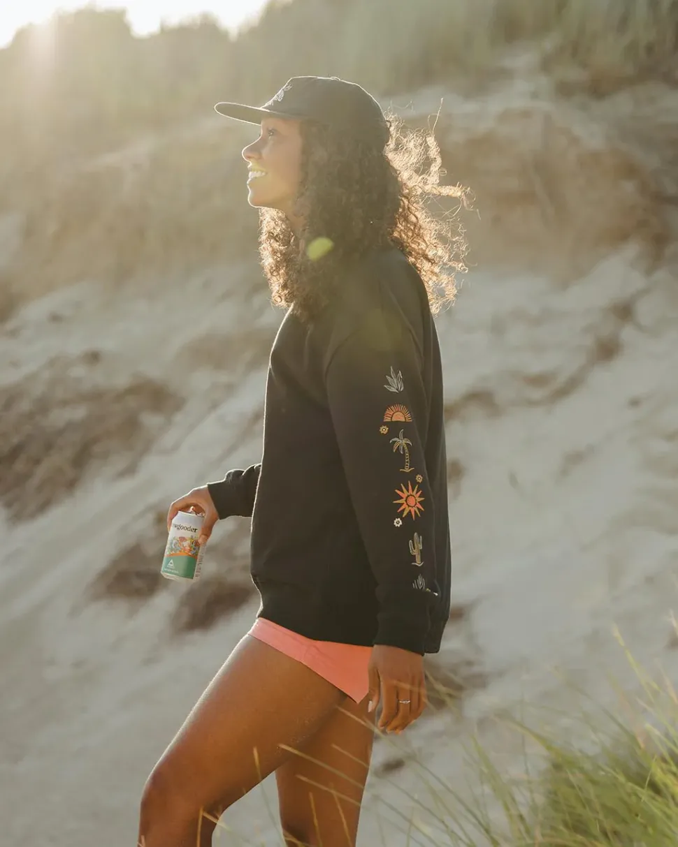 Chica Recycled Cotton Oversized Sweatshirt