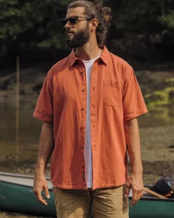 Chill Textured Short Sleeve Shirt