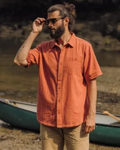 Chill Textured Short Sleeve Shirt
