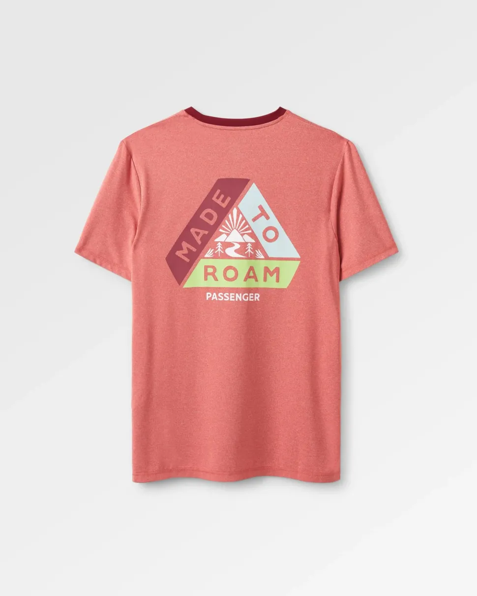 Classic Active Recycled T-Shirt Marl