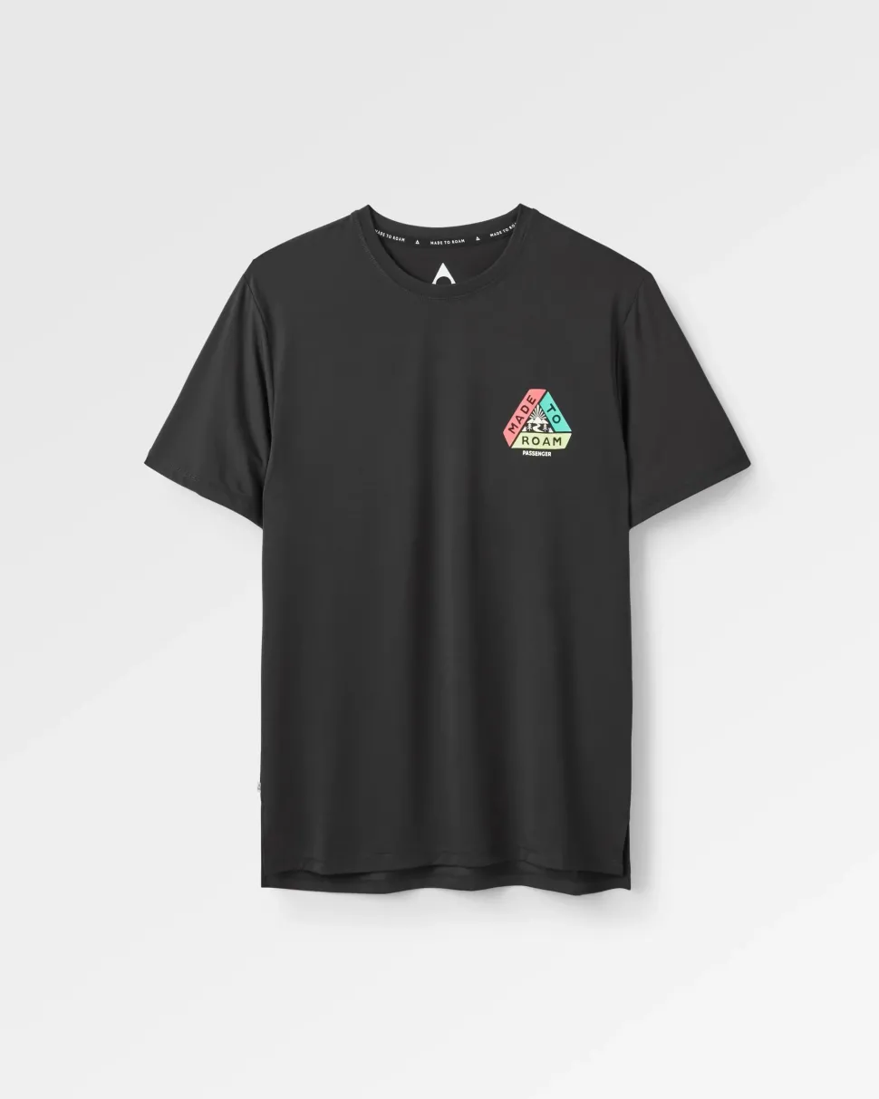 Classic Active Recycled T-Shirt Solid