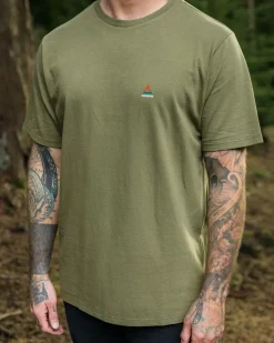 Classic Logo Recycled Cotton T-Shirt