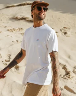 Classic Logo Recycled Cotton T-Shirt