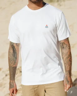 Classic Logo Recycled Cotton T-Shirt