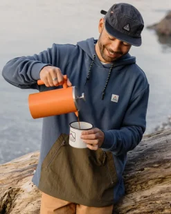 Cliff Recycled Cotton Hoodie