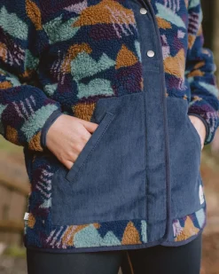 Clover Recycled Deep-Pile Sherpa Fleece