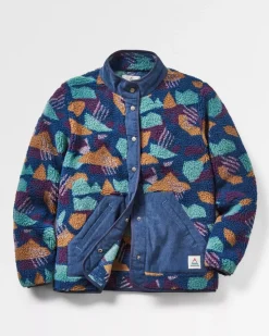 Clover Recycled Deep-Pile Sherpa Fleece