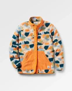 Clover Recycled Deep-Pile Sherpa Fleece