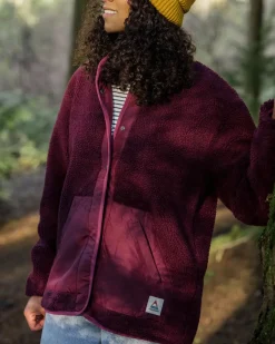 Clover Recycled Deep-Pile Sherpa Fleece