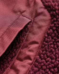 Clover Recycled Deep-Pile Sherpa Fleece
