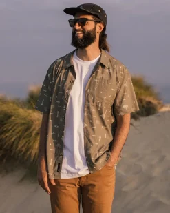 Cove Organic Cotton Short Sleeve Shirt