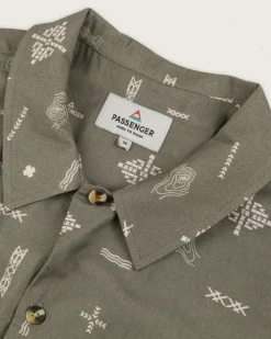 Cove Organic Cotton Short Sleeve Shirt