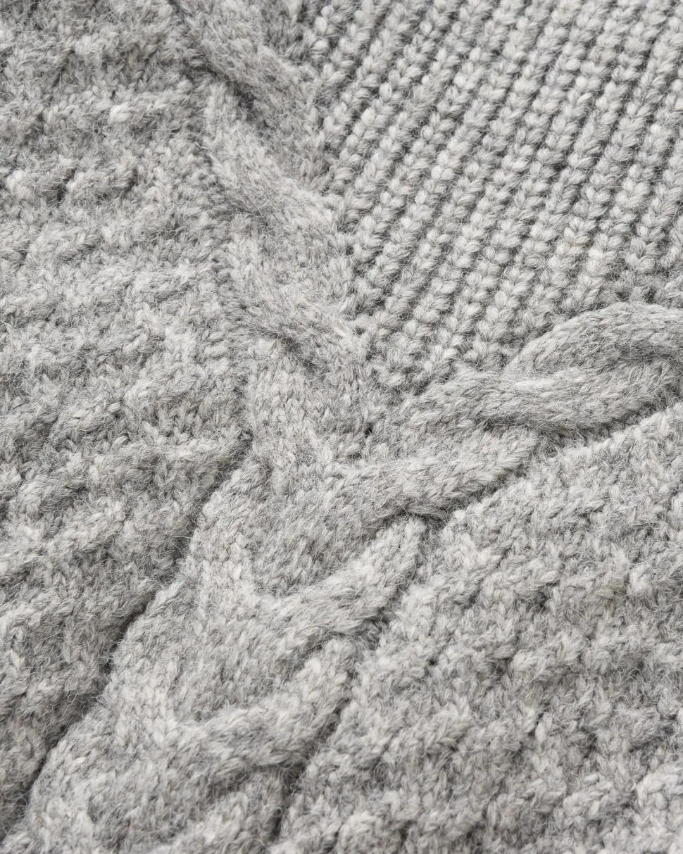 Cozy Cable Recycled Knitted Jumper