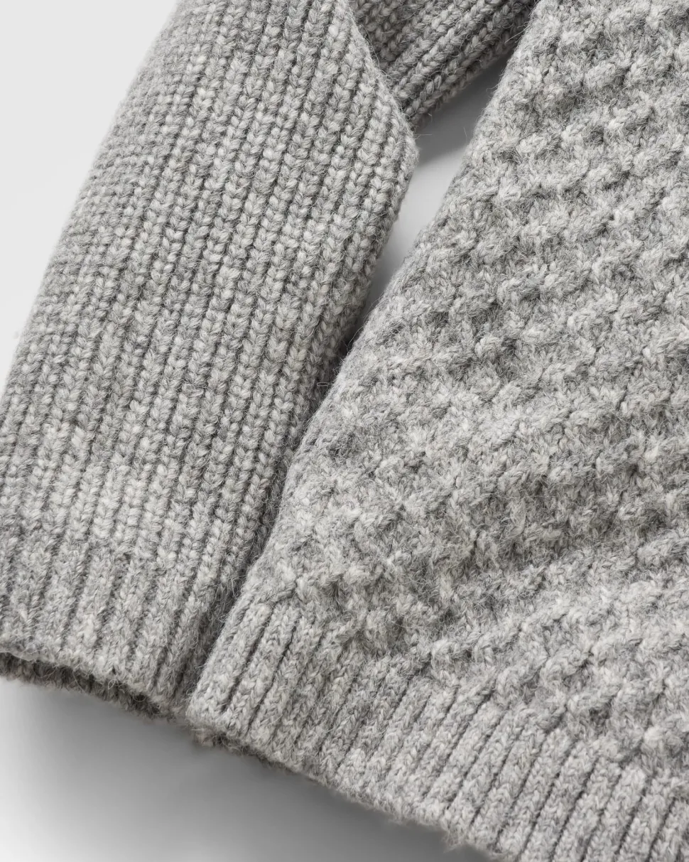 Cozy Cable Recycled Knitted Jumper