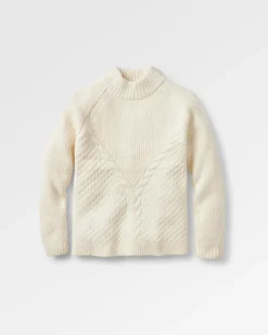 Cozy Cable Recycled Knitted Jumper