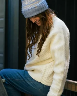 Cozy Cable Recycled Knitted Jumper