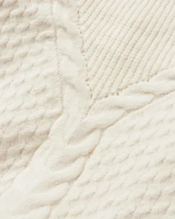 Cozy Cable Recycled Knitted Jumper