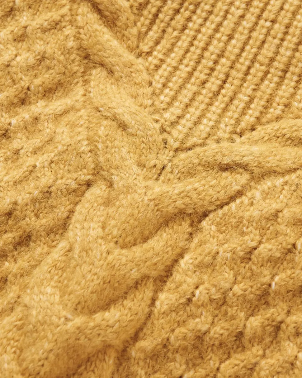 Cozy Cable Recycled Knitted Jumper