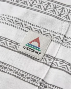 Crackle Organic Relaxed Fit LS T-Shirt