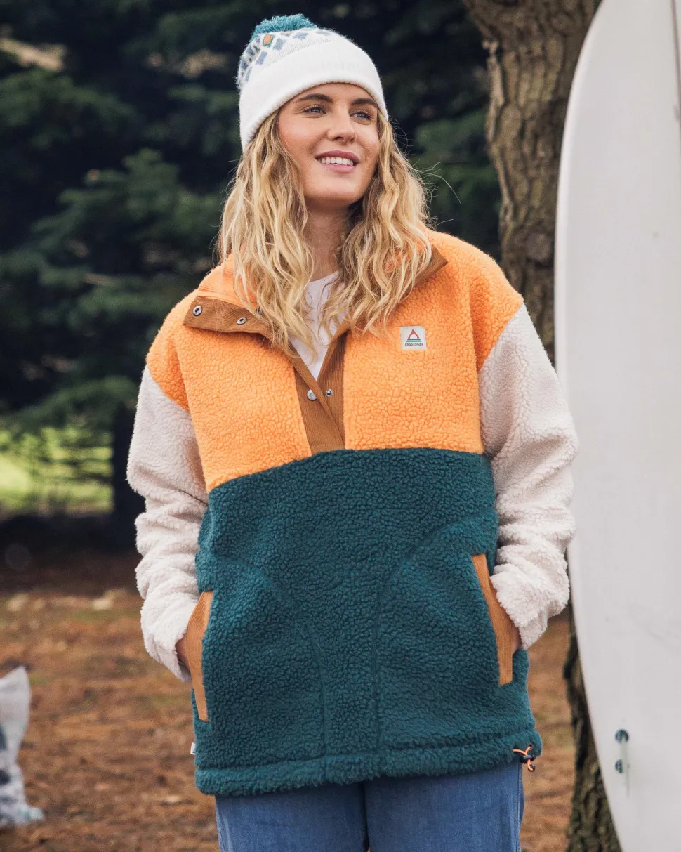 Create Recycled Deep-Pile Sherpa Fleece