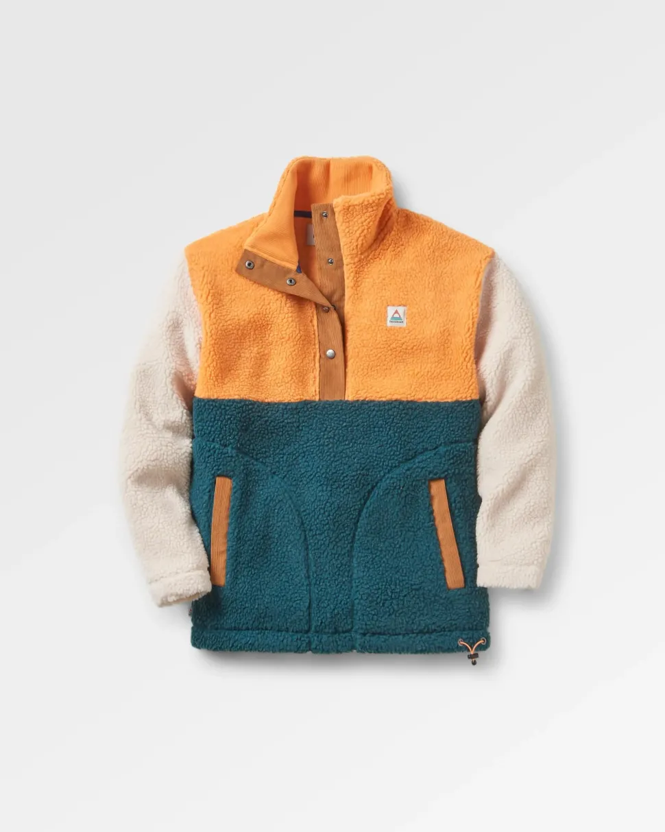 Create Recycled Deep-Pile Sherpa Fleece