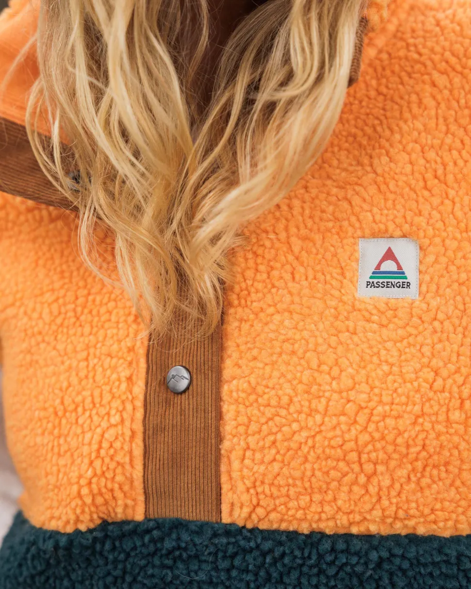 Create Recycled Deep-Pile Sherpa Fleece