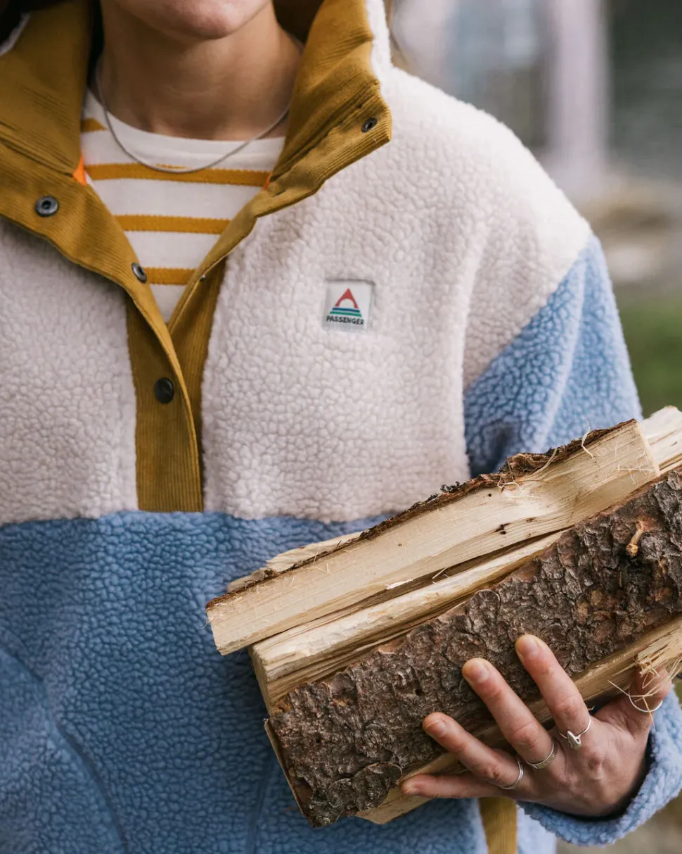 Create Recycled Deep-Pile Sherpa Fleece