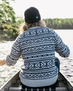 Cutback Fairisle Knitted Jumper