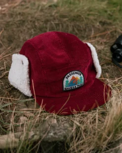 Daytime Recycled Cord Sherpa Lined Hat