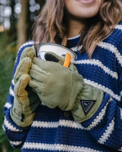 Daytrip Recycled Polar Fleece Touch Screen Gloves