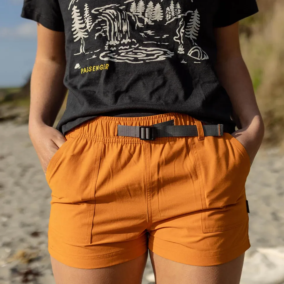 Del Sur Hemp All Purpose Shorts