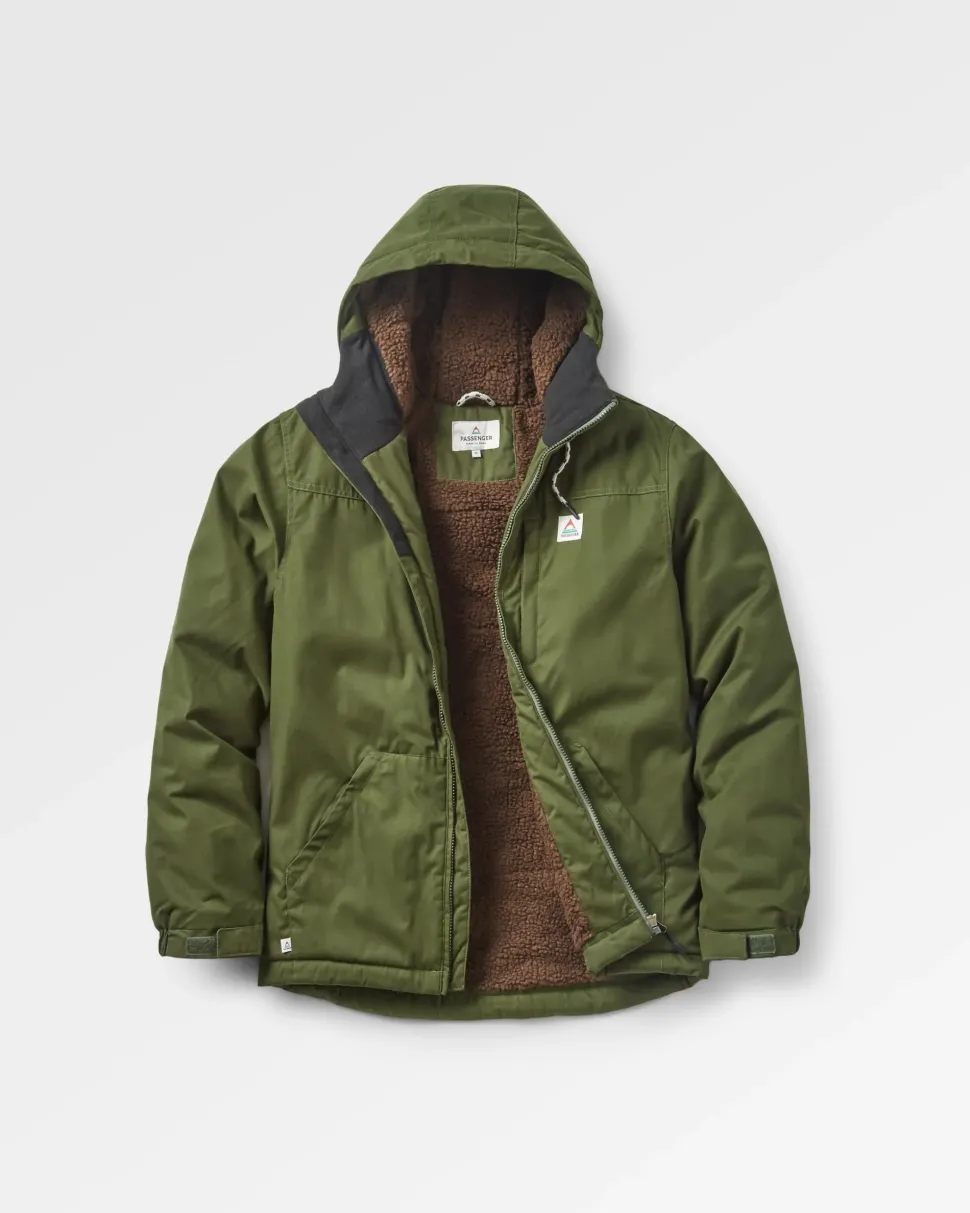 Discover Recycled Sherpa Lined Jacket