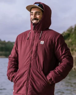 Discover Recycled Sherpa Lined Jacket