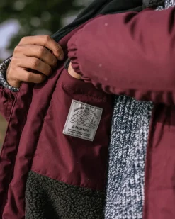 Discover Recycled Sherpa Lined Jacket