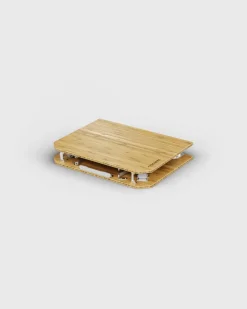 Dometic Compact Camp Table Bamboo Effect