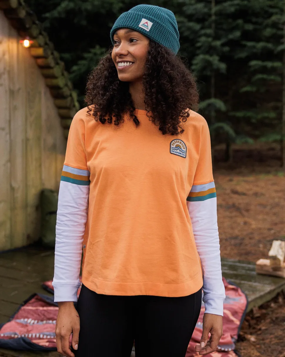 Dream Organic Cotton Oversized LS T-Shirt