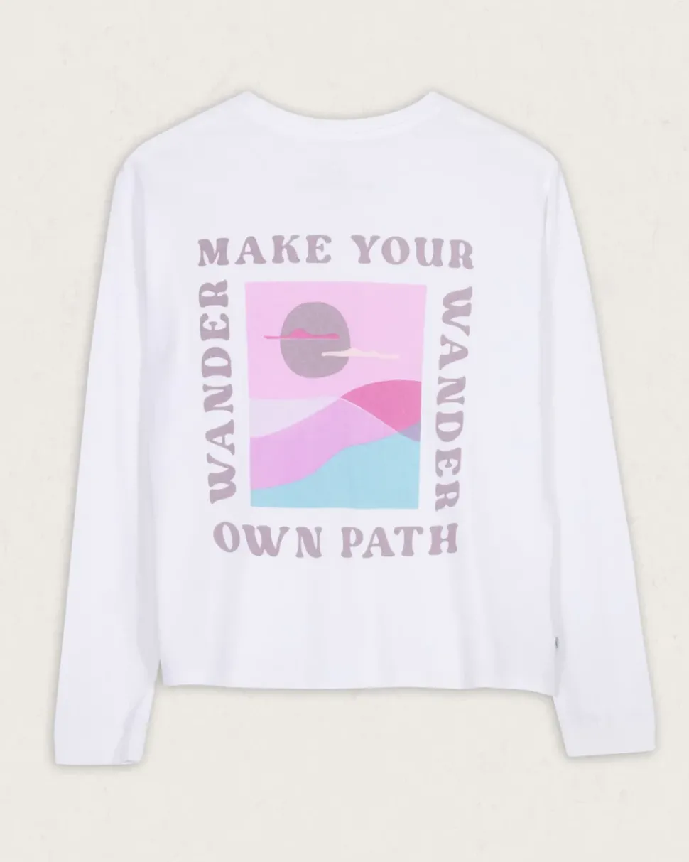 Dreamer Recycled Cotton Ls T-Shirt