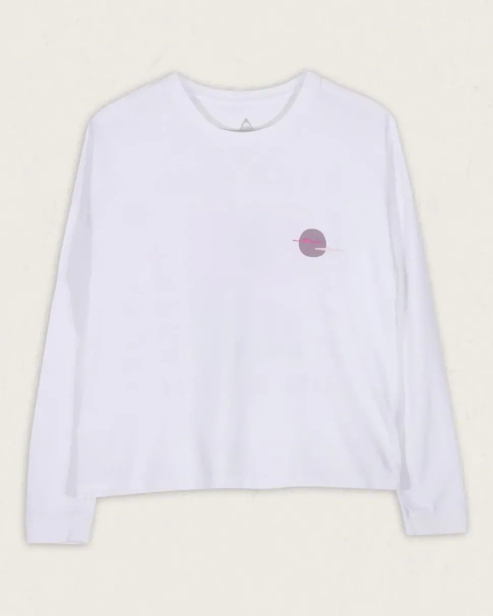 Dreamer Recycled Cotton Ls T-Shirt