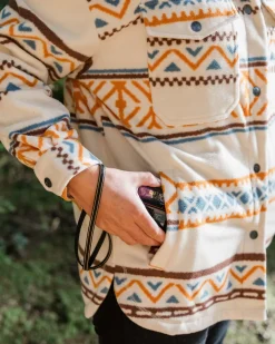 East Recycled Polar Oversized Shirt