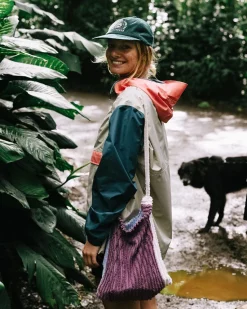 Eden Recycled Oversized Water Resistant Jacket