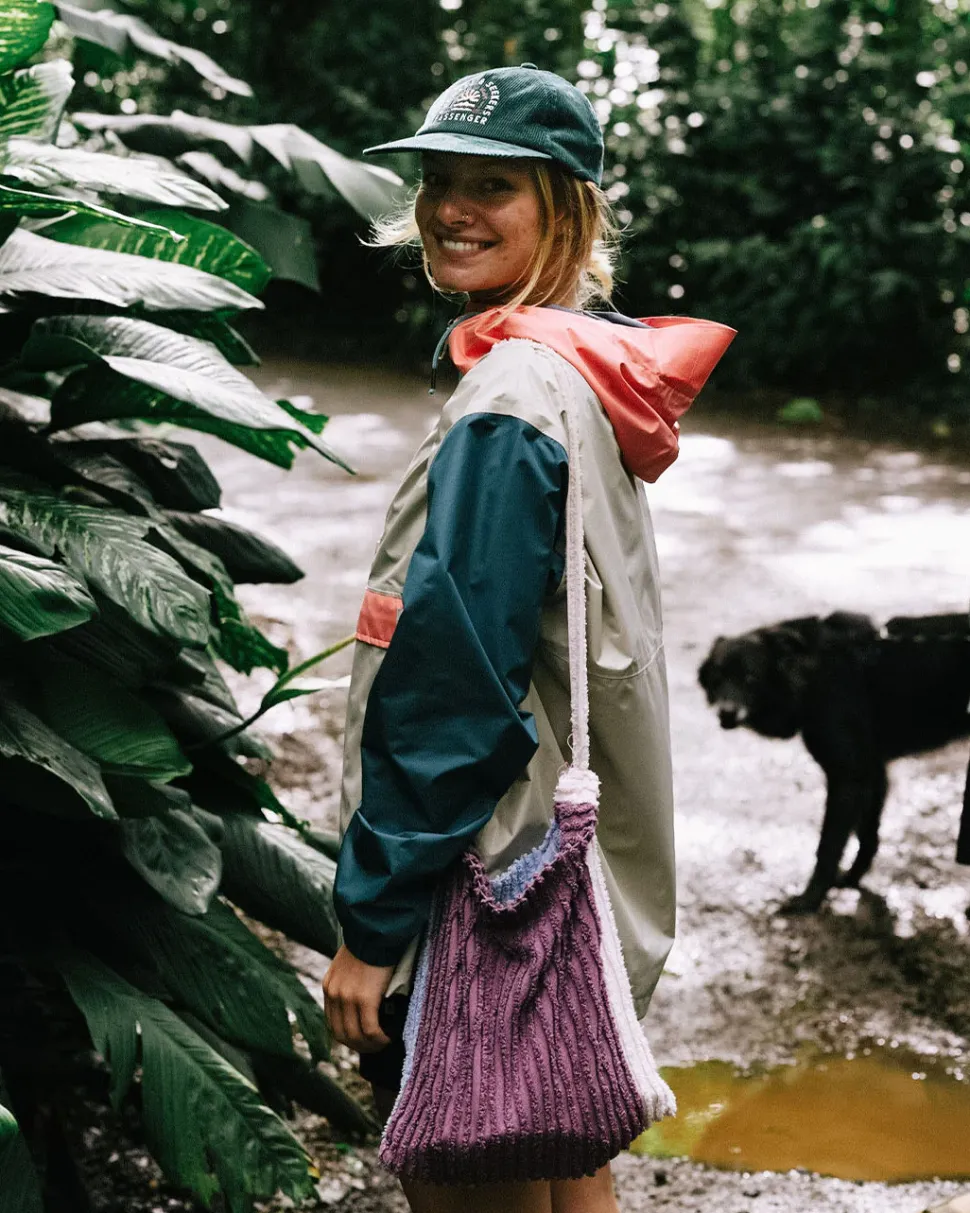Eden Recycled Oversized Water Resistant Jacket