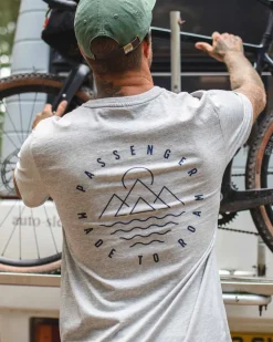 Escapism Recycled Cotton T-Shirt