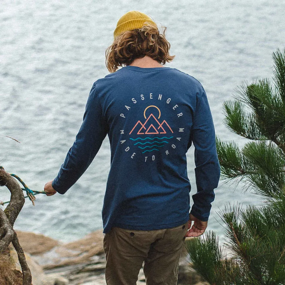 Escapism Recycled LS T-Shirt