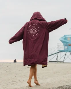 Escapism Recycled Sherpa Lined Changing Robe