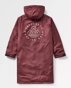 Escapism Recycled Sherpa Lined Changing Robe