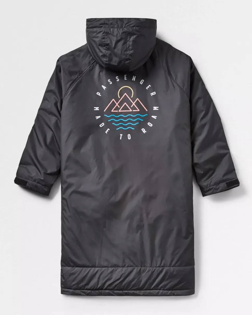 Escapism Recycled Towel Lined Changing Robe