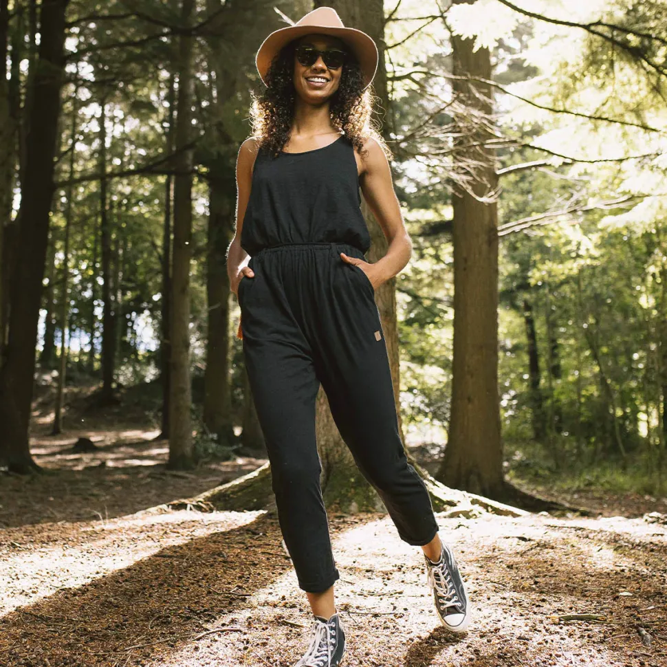 Eva Recycled Cotton Jumpsuit