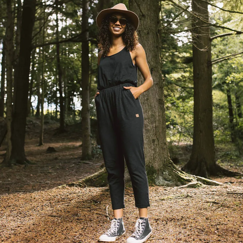 Eva Recycled Cotton Jumpsuit