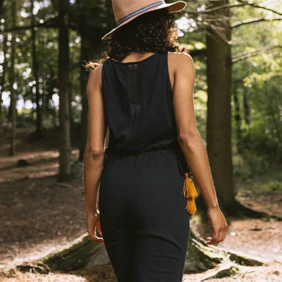 Eva Recycled Cotton Jumpsuit